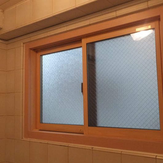 江戸川区　浴室　窓交換工事施工後