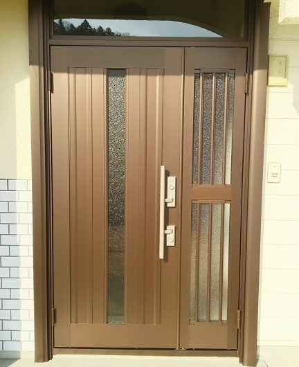 玄関をリフォーム！施工後